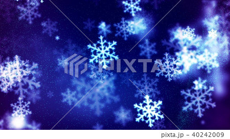 Background with nice falling snowflakes Background with nice falling snowflakes 40242009