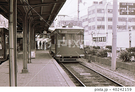 昭和54年の阪堺線旧型205型　南海電鉄の時代 40242159