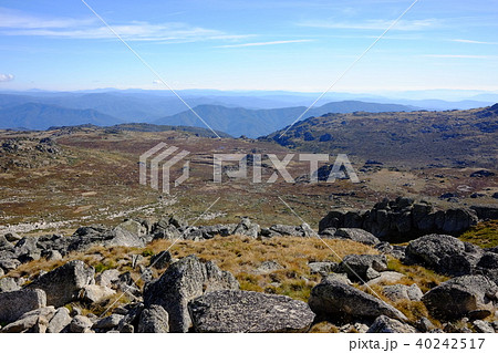 オーストラリア大陸最高峰コジオスコ山 40242517