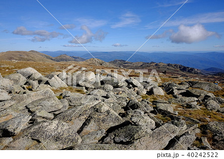 オーストラリア大陸最高峰コジオスコ山 40242522