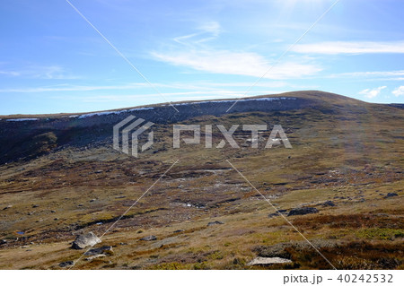 オーストラリア大陸最高峰コジオスコ山 40242532