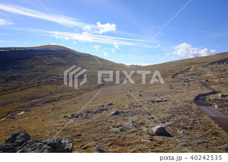 オーストラリア大陸最高峰コジオスコ山 40242535