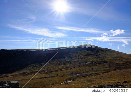オーストラリア大陸最高峰コジオスコ山 40242537
