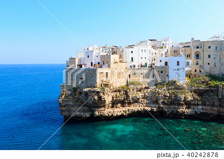 Polignano a mare view, Apulia, Italy 40242878