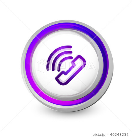 Phone support call center button 40243252