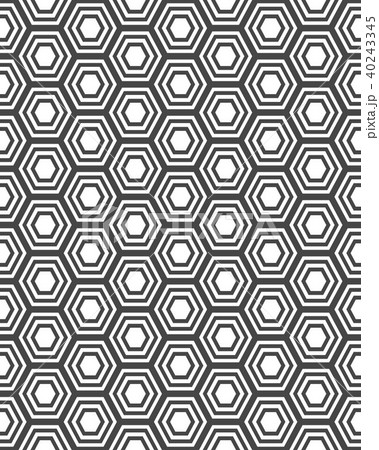 hexagon seamless pattern hexagon seamless pattern 40243345