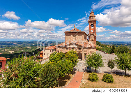 Catholic church in small italian town. Catholic church in small italian town. 40243393