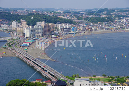 江の島東浜ビーチ 40243752