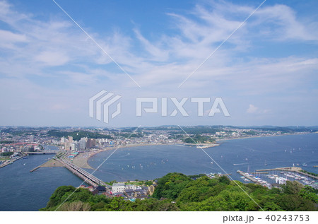 江の島からの眺め 40243753