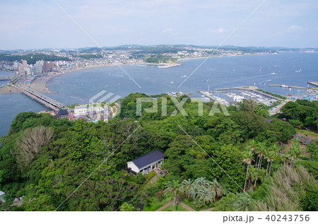 江の島からの眺め 40243756