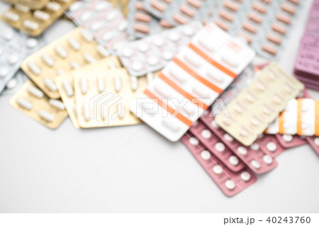 薬・経口薬・処方薬(ボケ表現) 薬・経口薬・処方薬(ボケ表現) 40243760