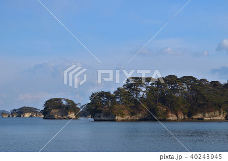 松島 島並び 松島 島並び 40243945