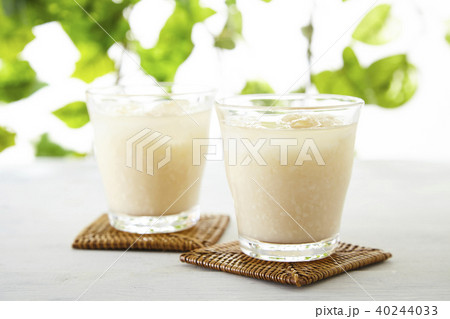 冷やし甘酒 40244033