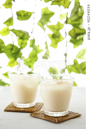 冷やし甘酒 40244034