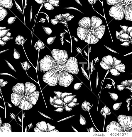 Graphic linen pattern Graphic linen pattern 40244074