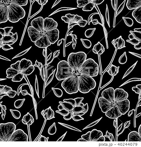 Graphic linen pattern 40244079