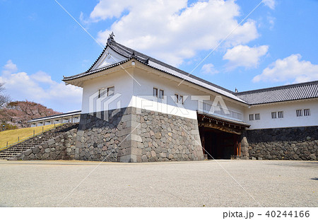 山形城　東大手門 40244166