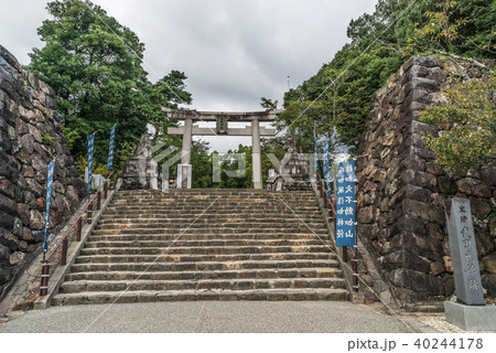 夏の躑躅ヶ崎館の風景 40244178