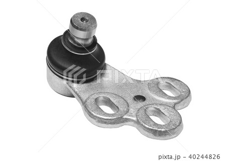 Ball joint on white background 40244826