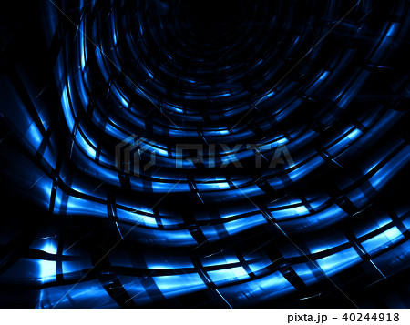 Glossy tunnel - abstract digitally generated image Glossy tunnel - abstract digitally generated image 40244918