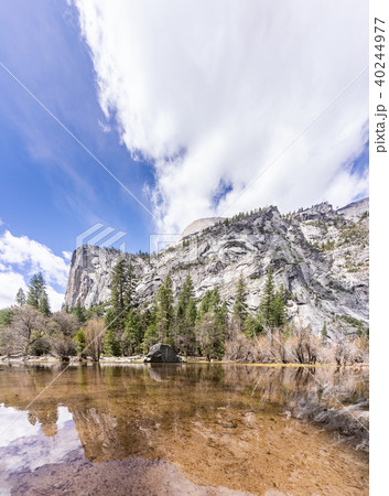 Mirror Lake Yosemite National Park Mirror Lake Yosemite National Park 40244977