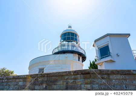 白亜の美保関灯台 白亜の美保関灯台 40245079