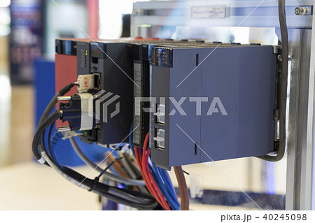 the PLC Controller for industrial machine 40245098