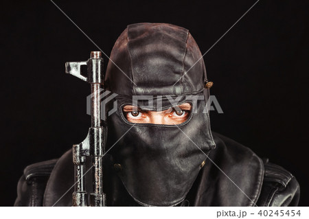 terrorist in the mask 40245454