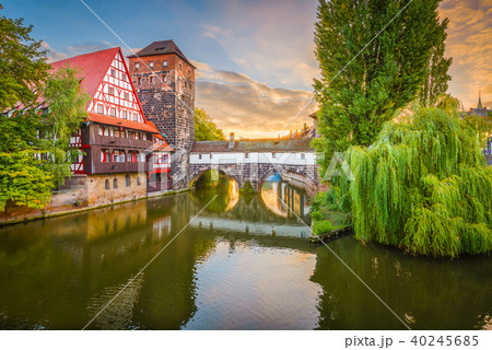Hangman's Bridge, Nuremberg, Germany Hangman's Bridge, Nuremberg, Germany 40245685