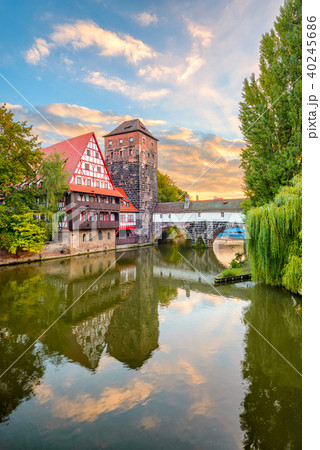 Hangman's Bridge, Nuremberg, Germany 40245686