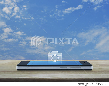 Camera online shop concept 40245892