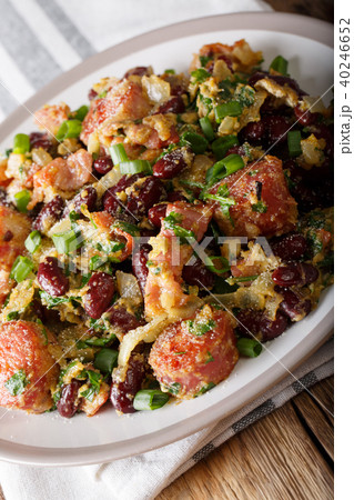 Brazilian Feijao Tropeiro traditional dish 40246652