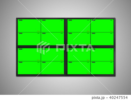 cctv monitor 16 displays 40247554