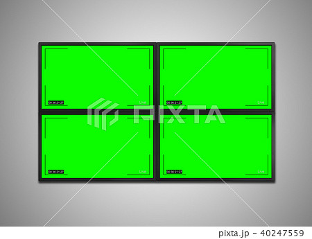 cctv monitor tv displays for live record 40247559