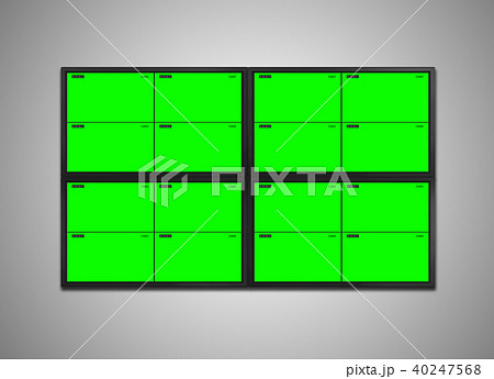 Control Room cctv Video Walls 40247568