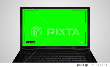 laptop monitor display cctv 40247583