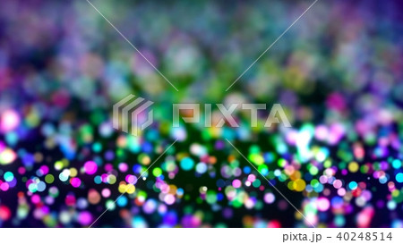 Background with nice colorful fireflies 3D rendering Background with nice colorful fireflies 3D rendering 40248514