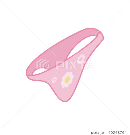 Womens pink pants icon, isometric 3d style 40248764