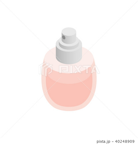 Perfume bottle icon, isometric 3d style 40248909