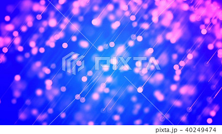 Background with nice falling abstract stars 3D rendering 40249474