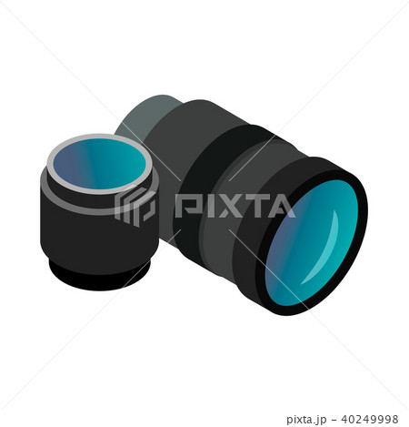 Interchangeable lens digital camera icon Interchangeable lens digital camera icon 40249998