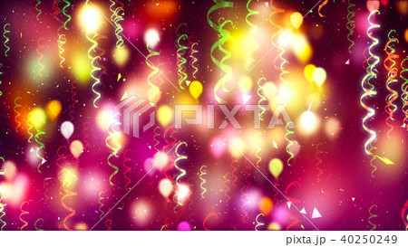 Background with nice festive background 3D rendering 40250249