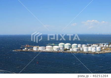 海とコンビナート 千葉港 海とコンビナート 千葉港 40251264