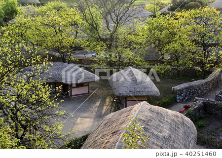 順天市 韓国 民俗村 40251460