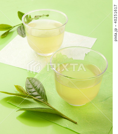 お茶の葉 お茶の葉 40251617