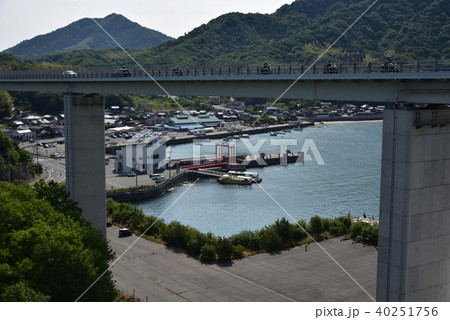 日本の瀬戸内海のしまなみ海道 日本の瀬戸内海のしまなみ海道 40251756