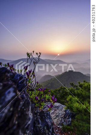 雲海 山 自然 40251763