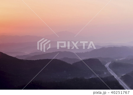報恩郡 忠清北道 韓国 40251767