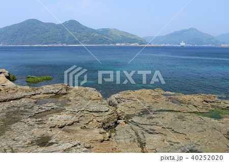 五島列島 前島の海 五島列島 前島の海 40252020