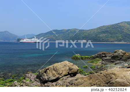 五島列島 前島の海 40252024